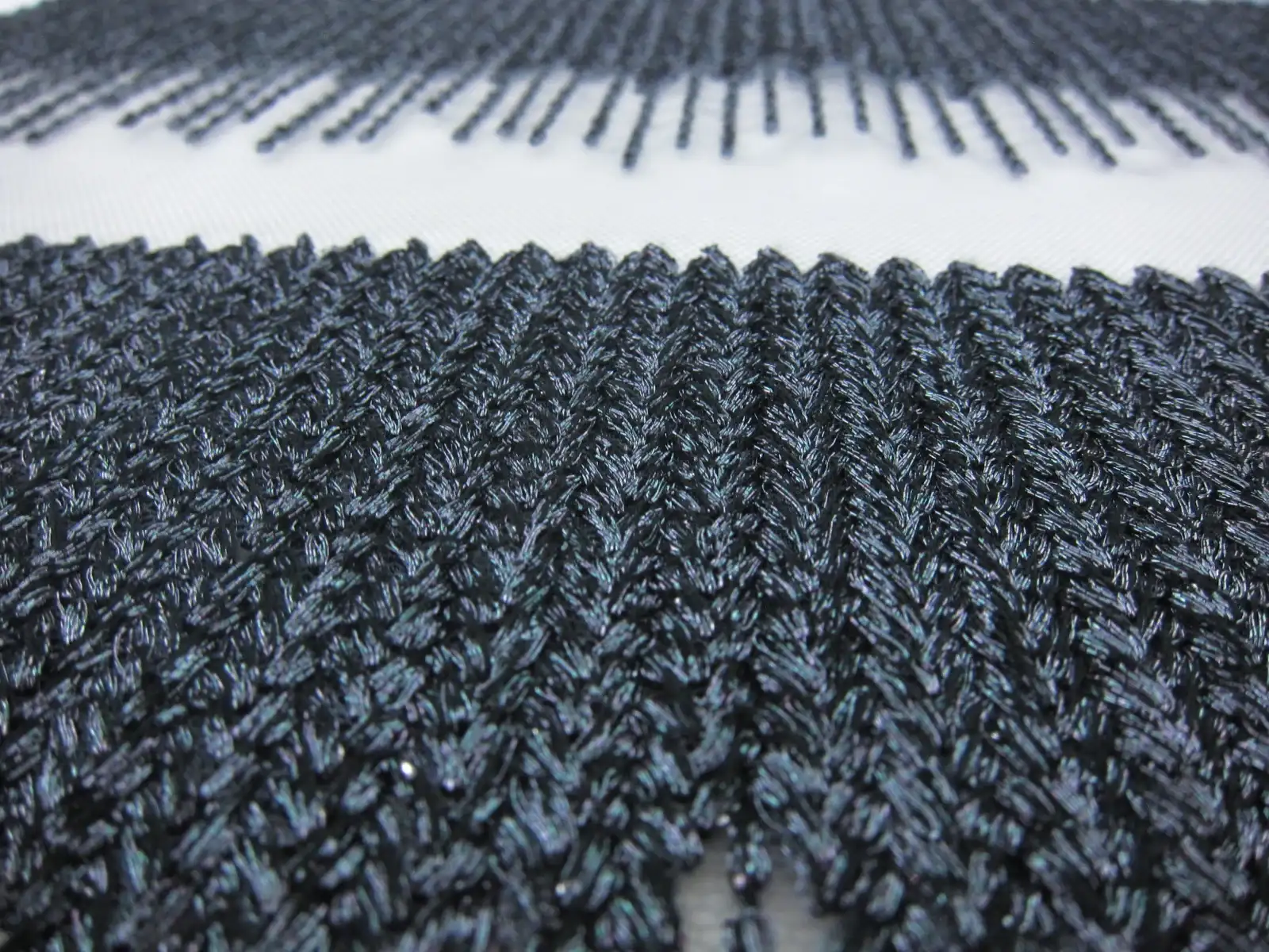 Metallic Embroidered Tulle2