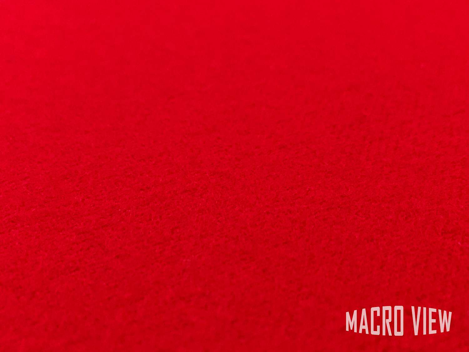Cotton Flannel in Rich Red2