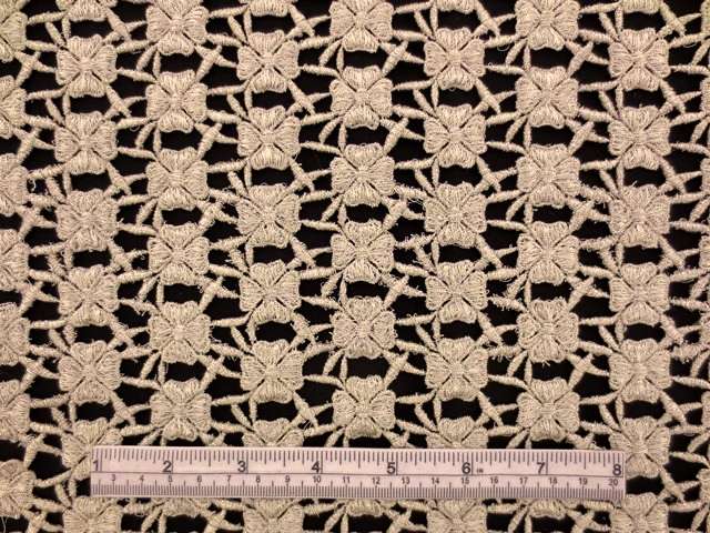 Metallic Guipure Lace1