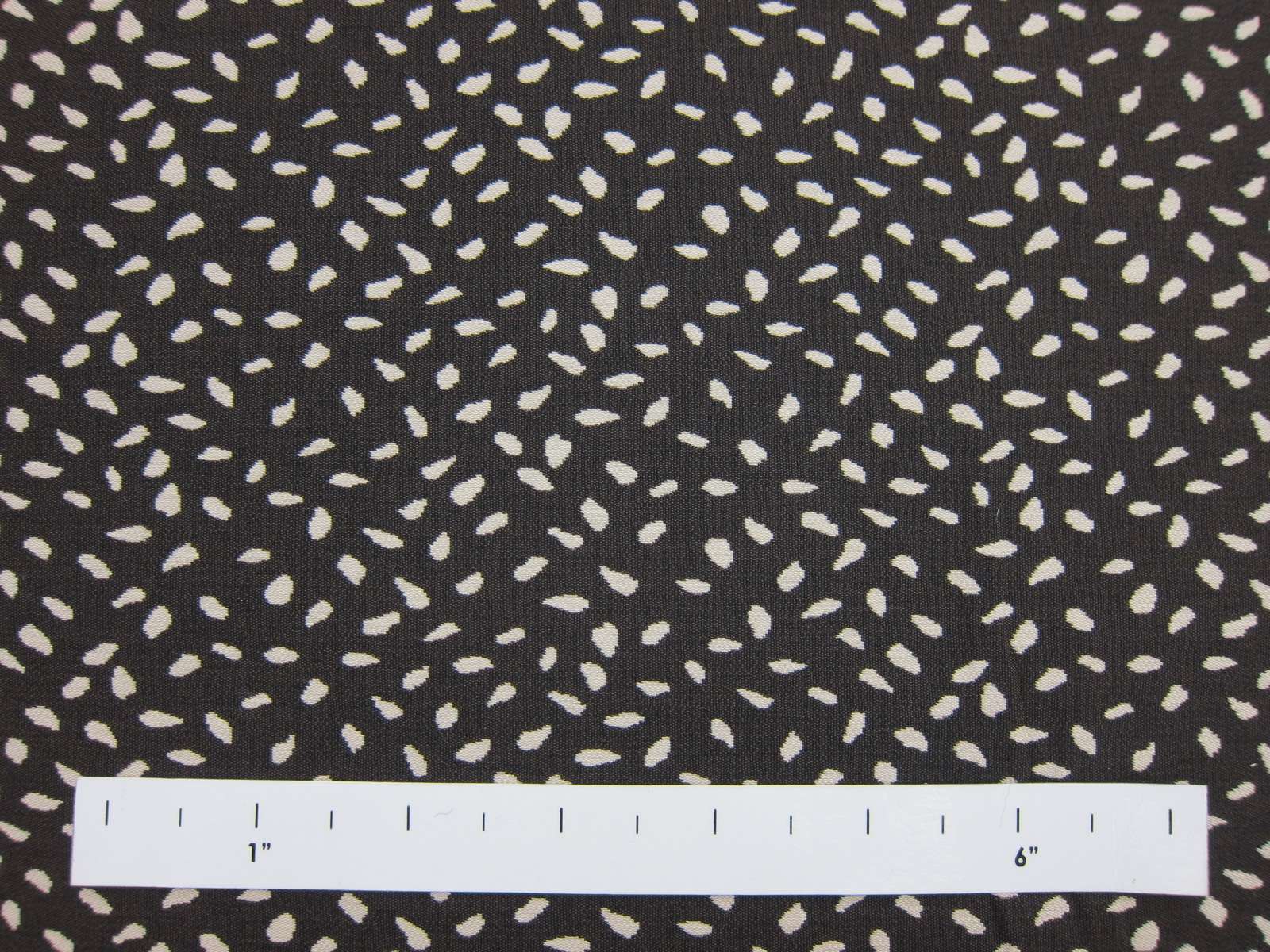 Doubleface Cotton and Lycra Blend Jacquard0