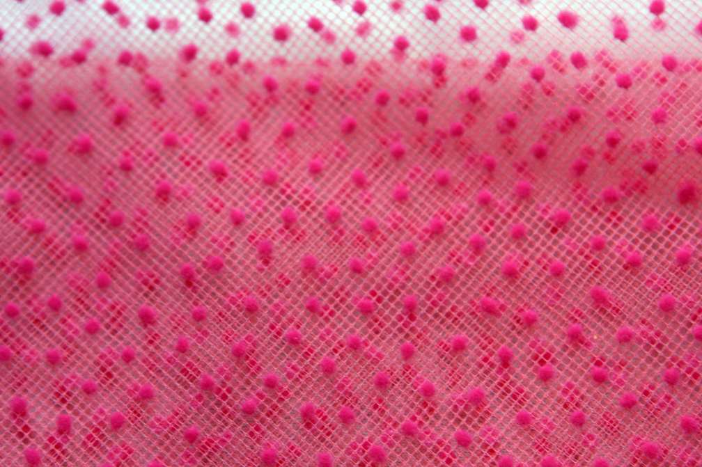 Flocking on Tulle3
