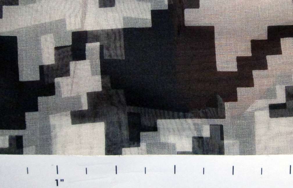 Printed Silk Organza1