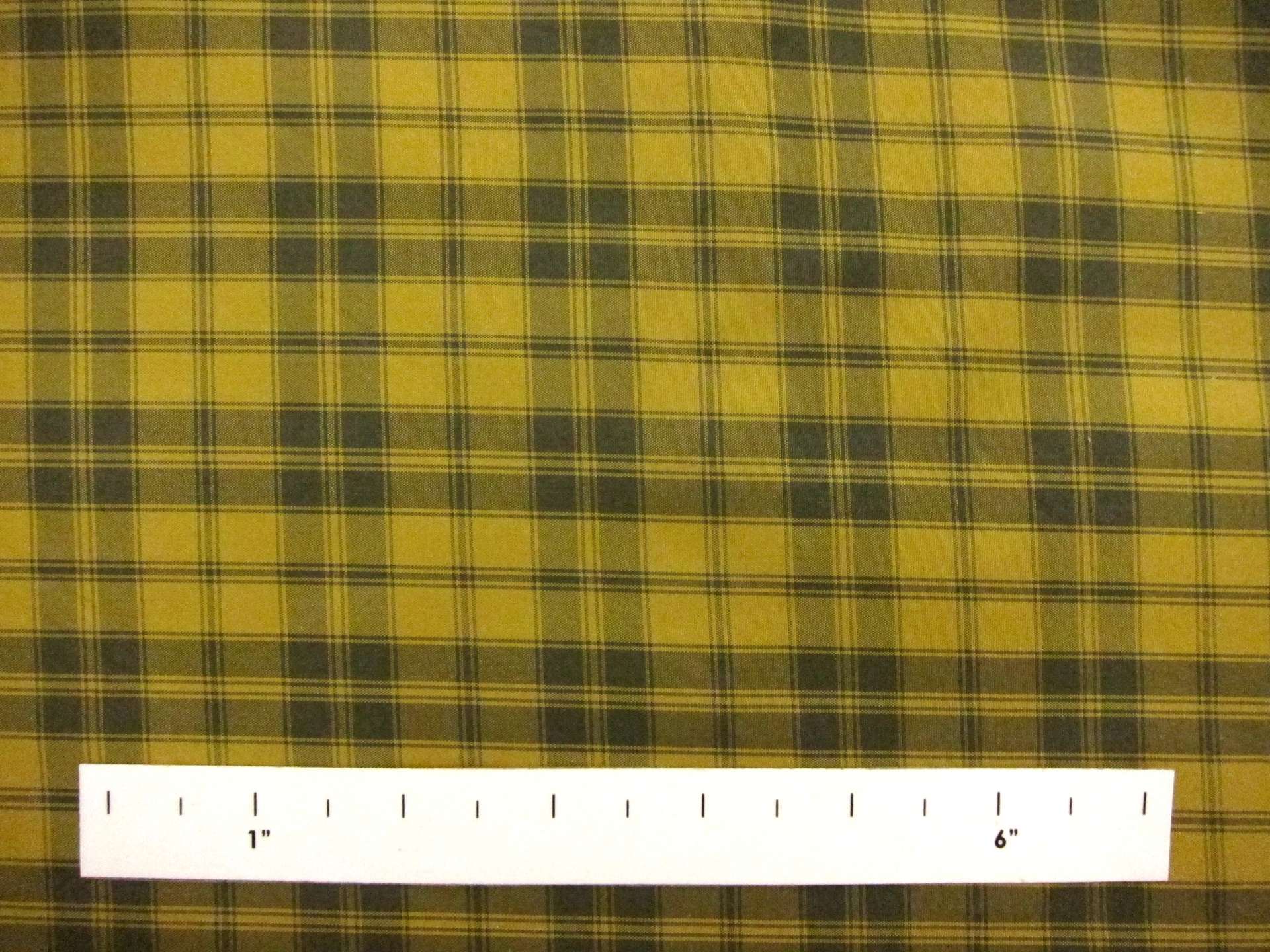 Silk Taffeta Plaid1
