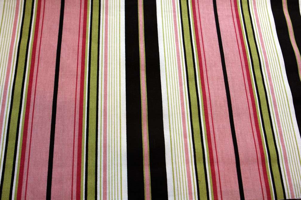 COTTON CANVAS STRIPE