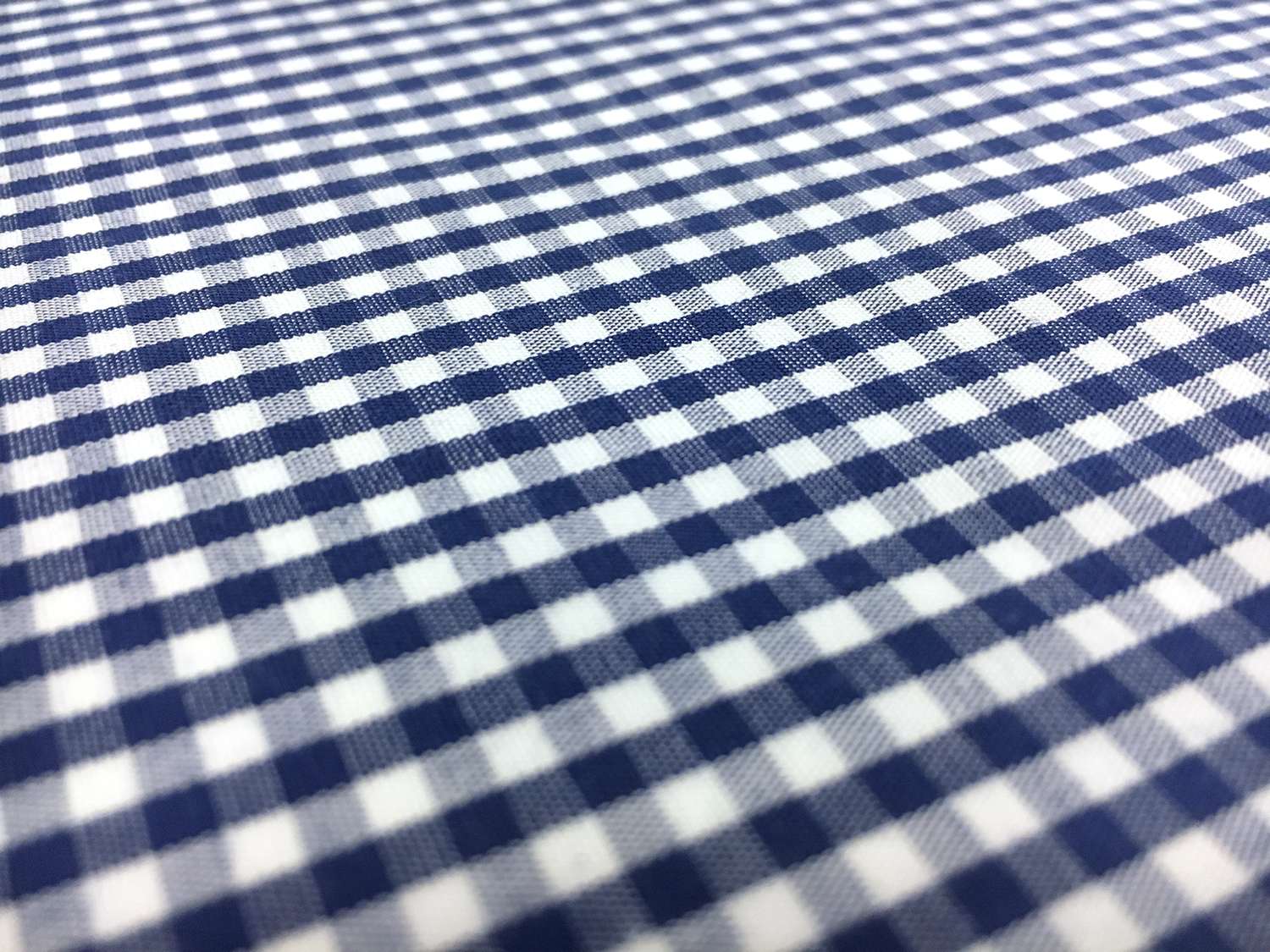 1/8" Cotton Gingham in Royal Blue