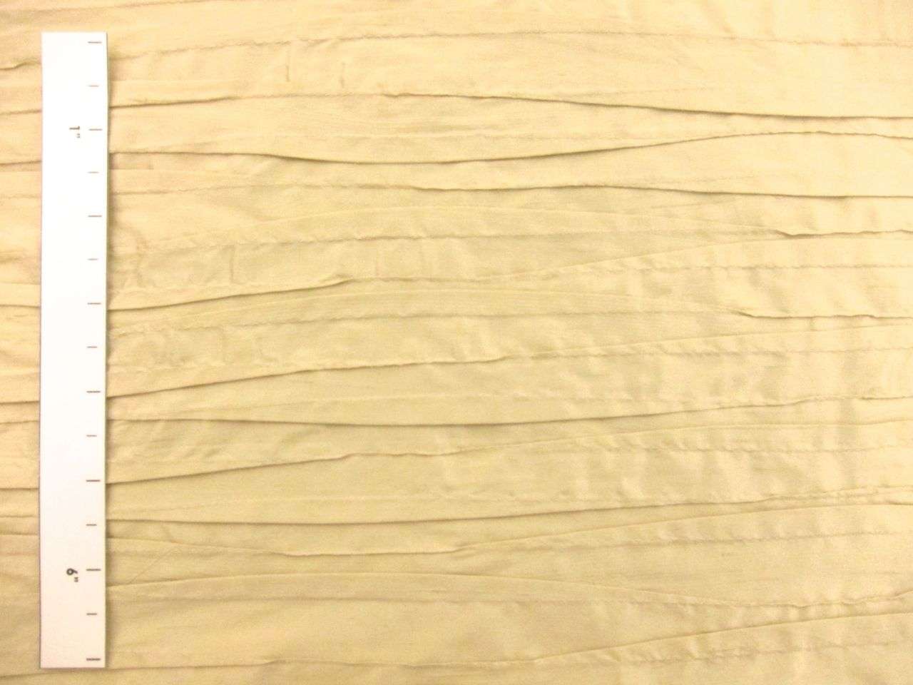 Tucked Silk Shantung1