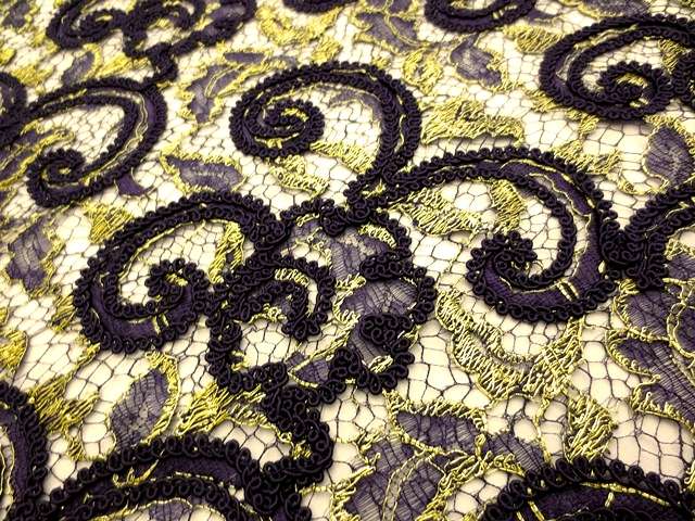 Metallic Soutaché Lace2