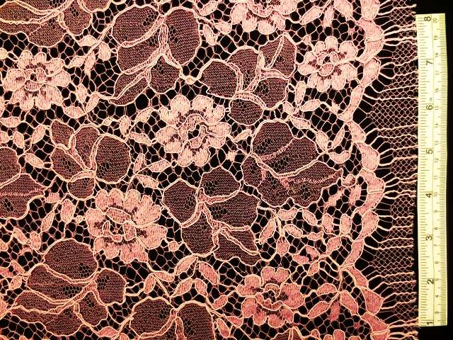 Corded Chantilly Lace0