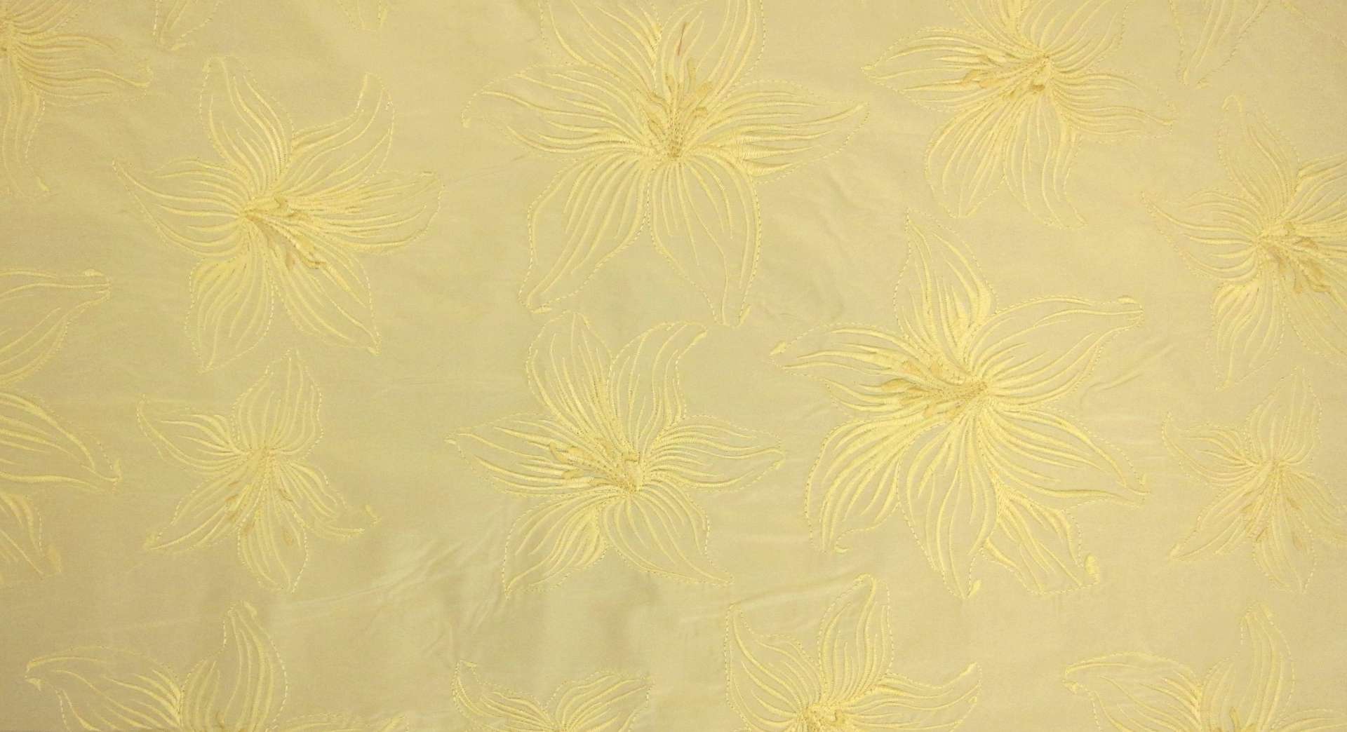 Embroidered Silk Tafetta1