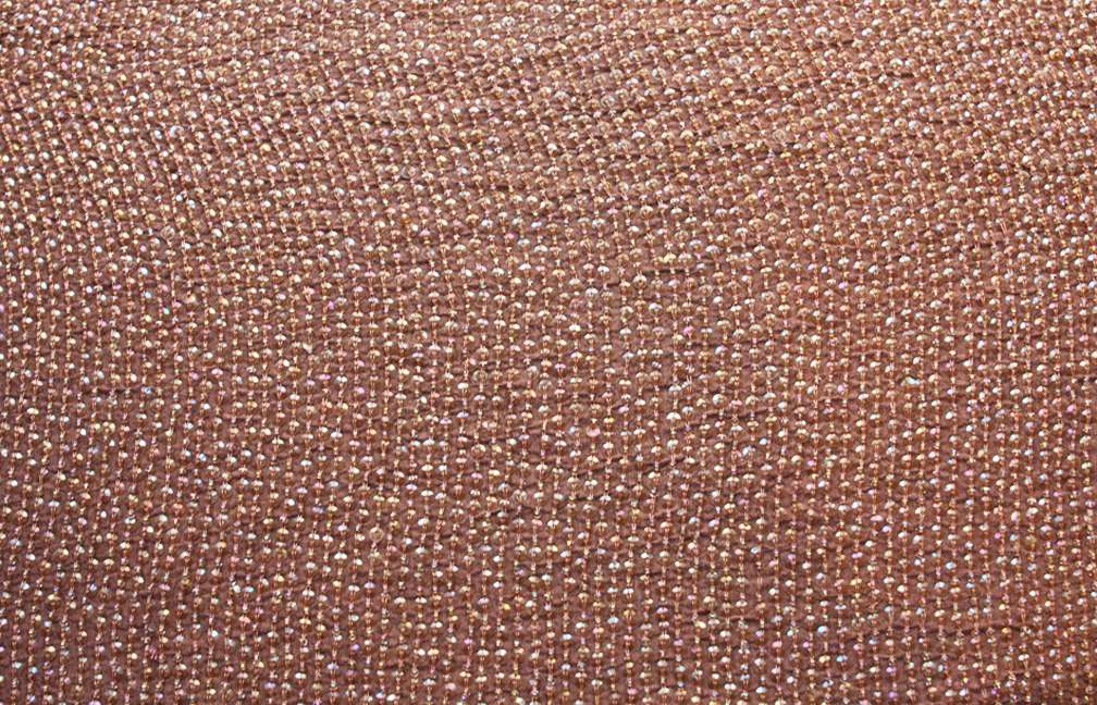 Sequins on Silk Chiffon0
