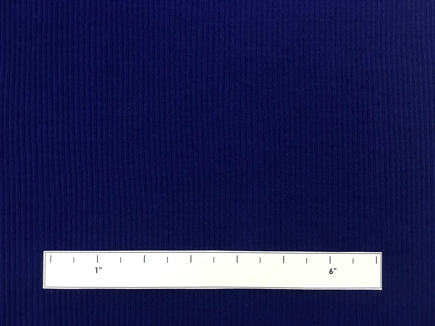 Virgin Wool Rib Knit in Ink1