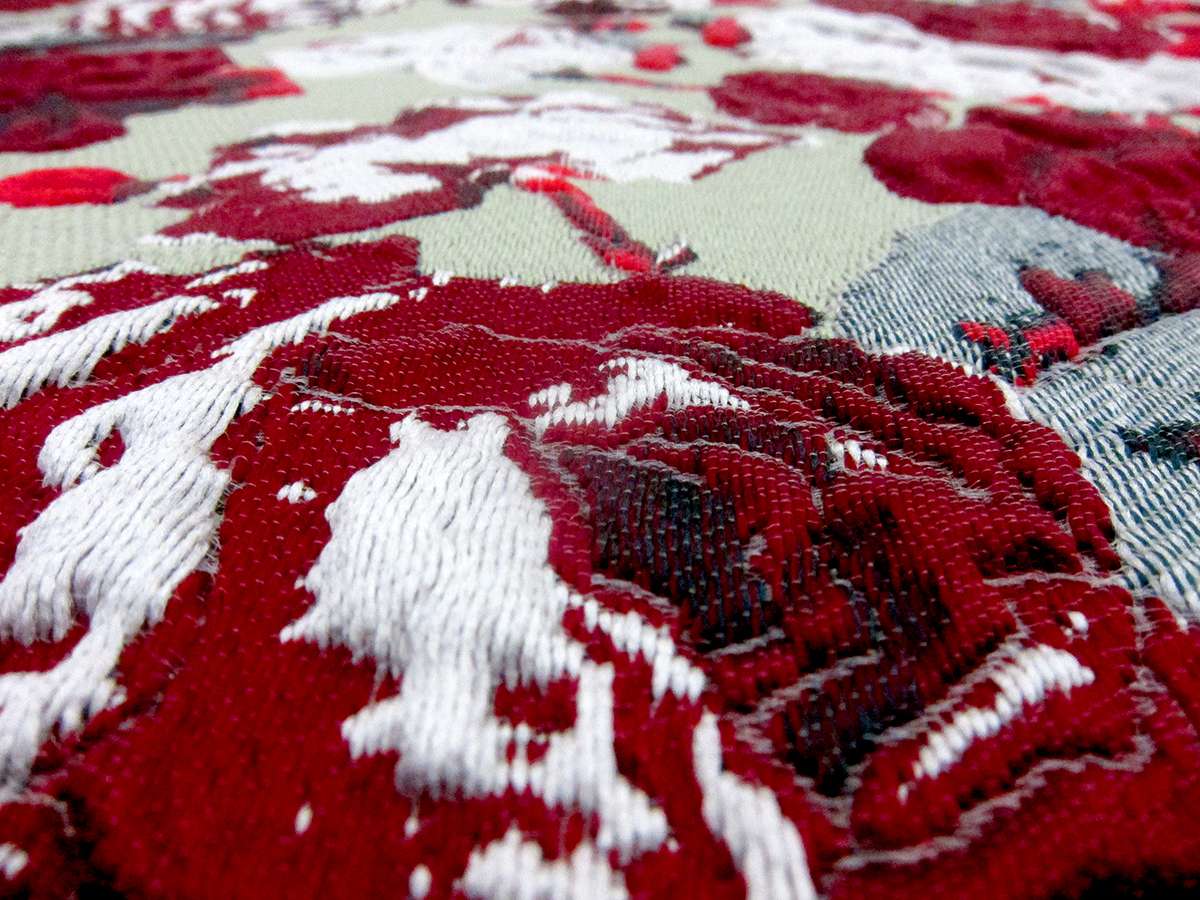 Silk Blend Cloqué1