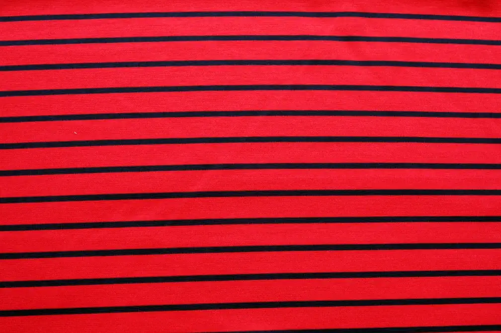 Viscose Spandex Stripe Knit0