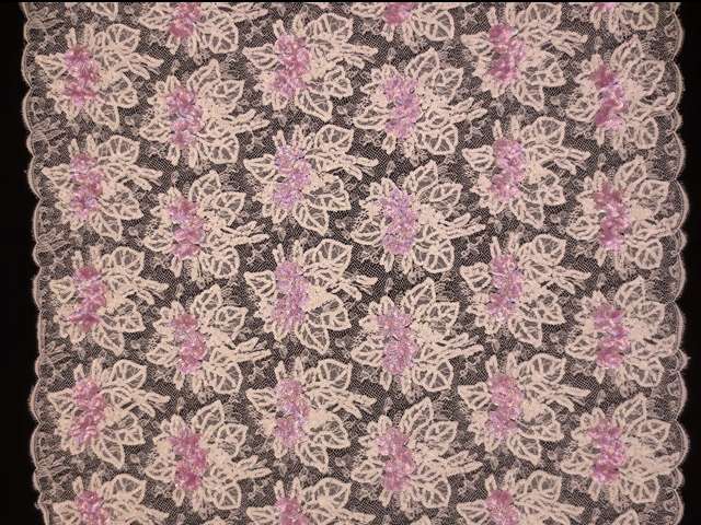 Sequined Chantilly Lace3