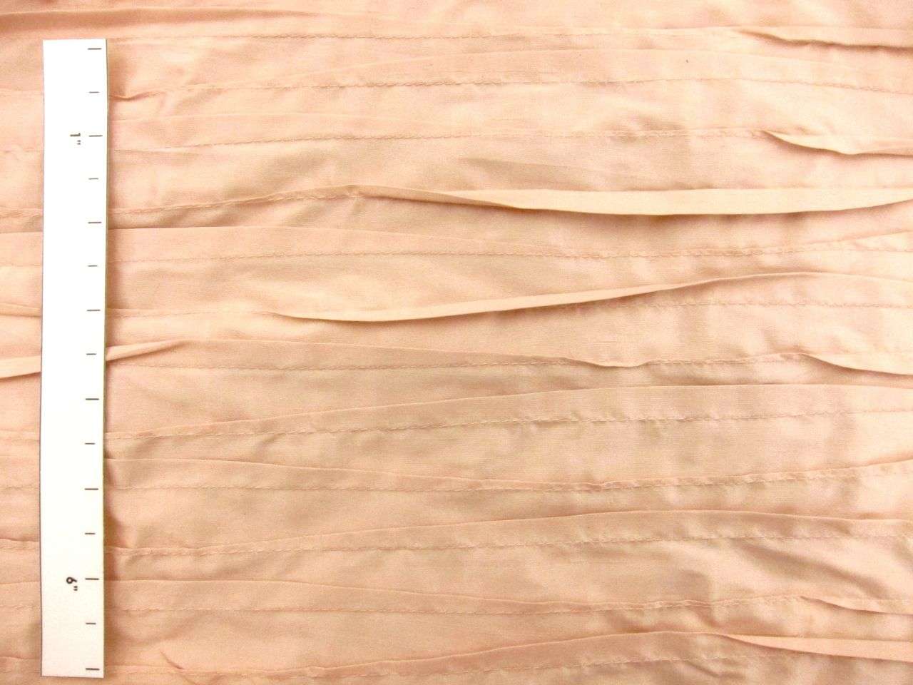 Tucked Silk Shantung1