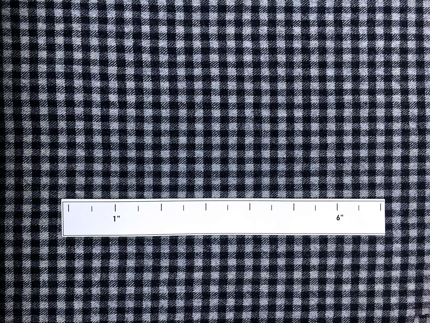 Wool and Lycra Plaid1