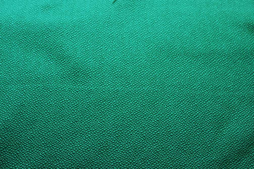 Silk and Wool Hammered Satin in Jade2