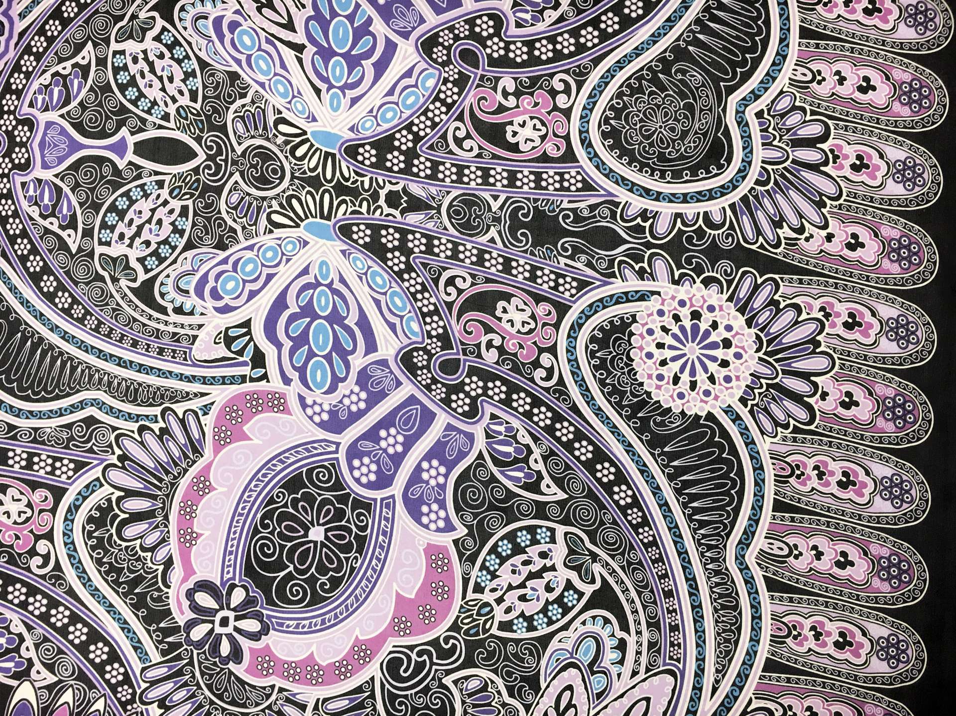 Printed Silk Chiffon0