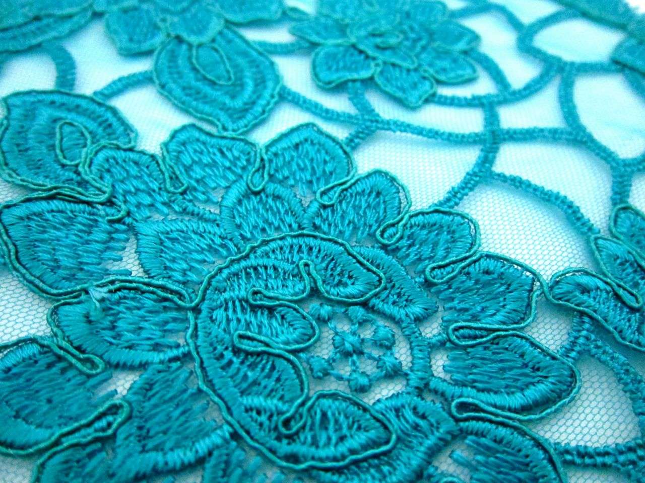 Embroidered Tulle2
