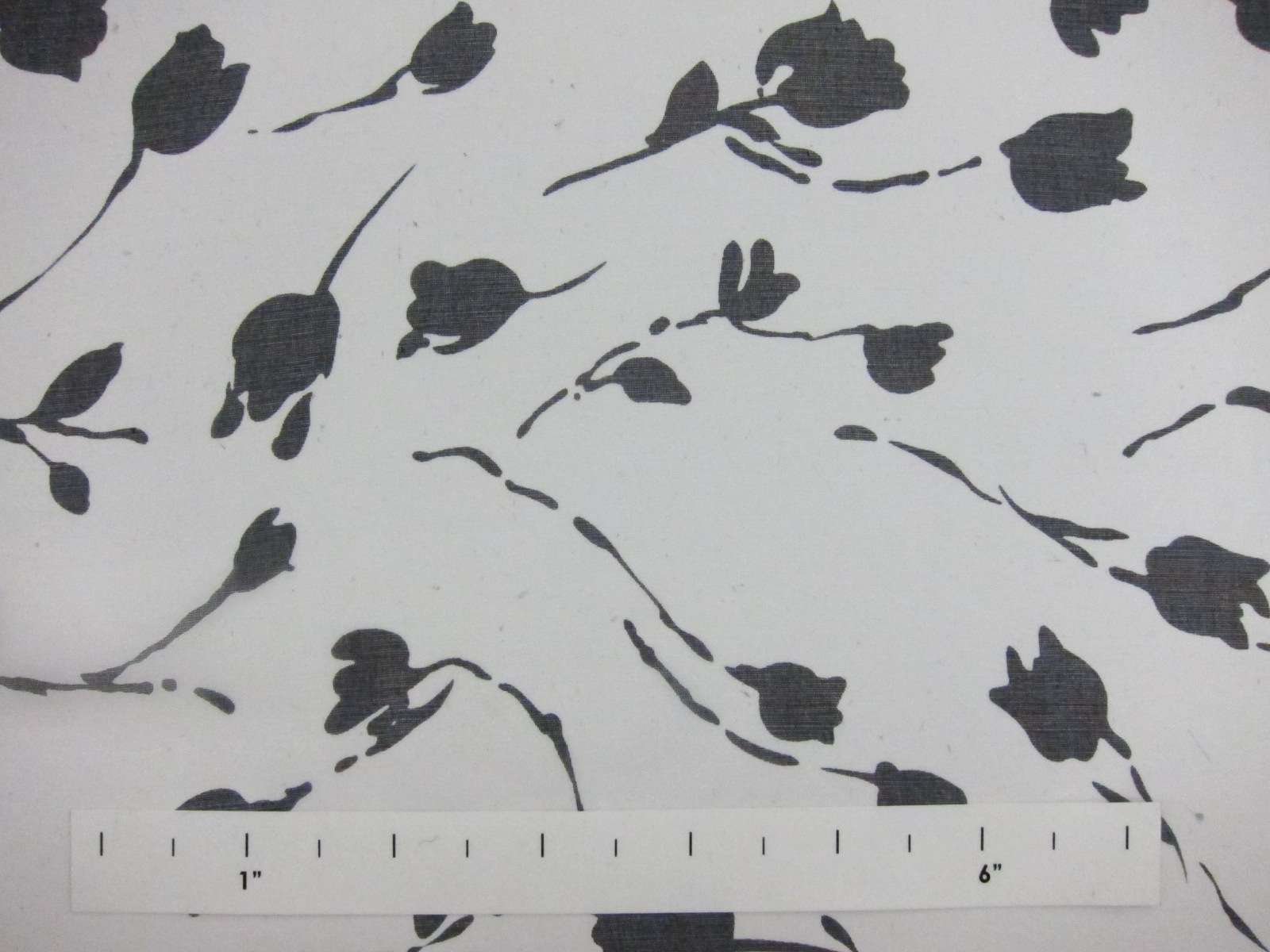 Printed Silk Chiffon0
