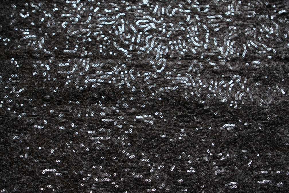 Novelty Sequin Bouclé Knit0
