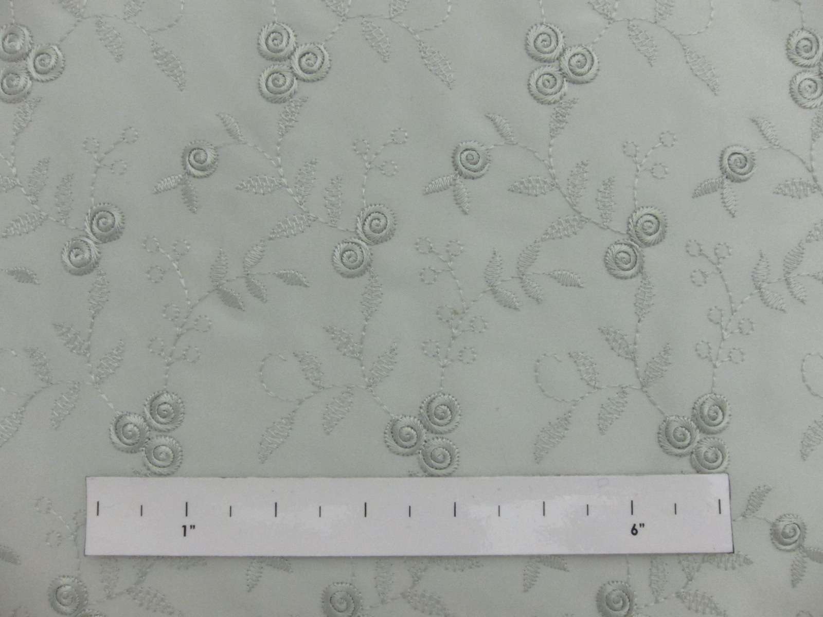 Embroidered Satin0