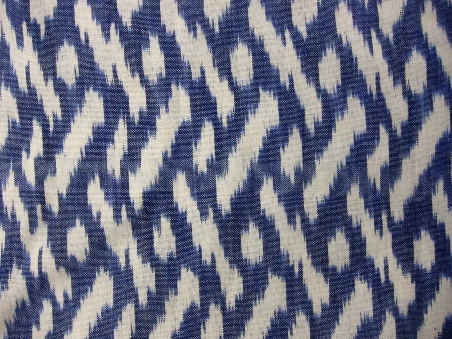 Cotton Ikat 0