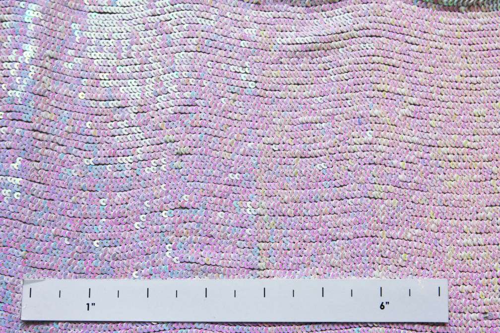 Sequins on Silk Chiffon1