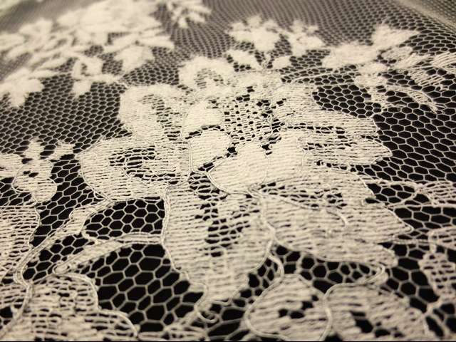 Metallic Chantilly Lace2