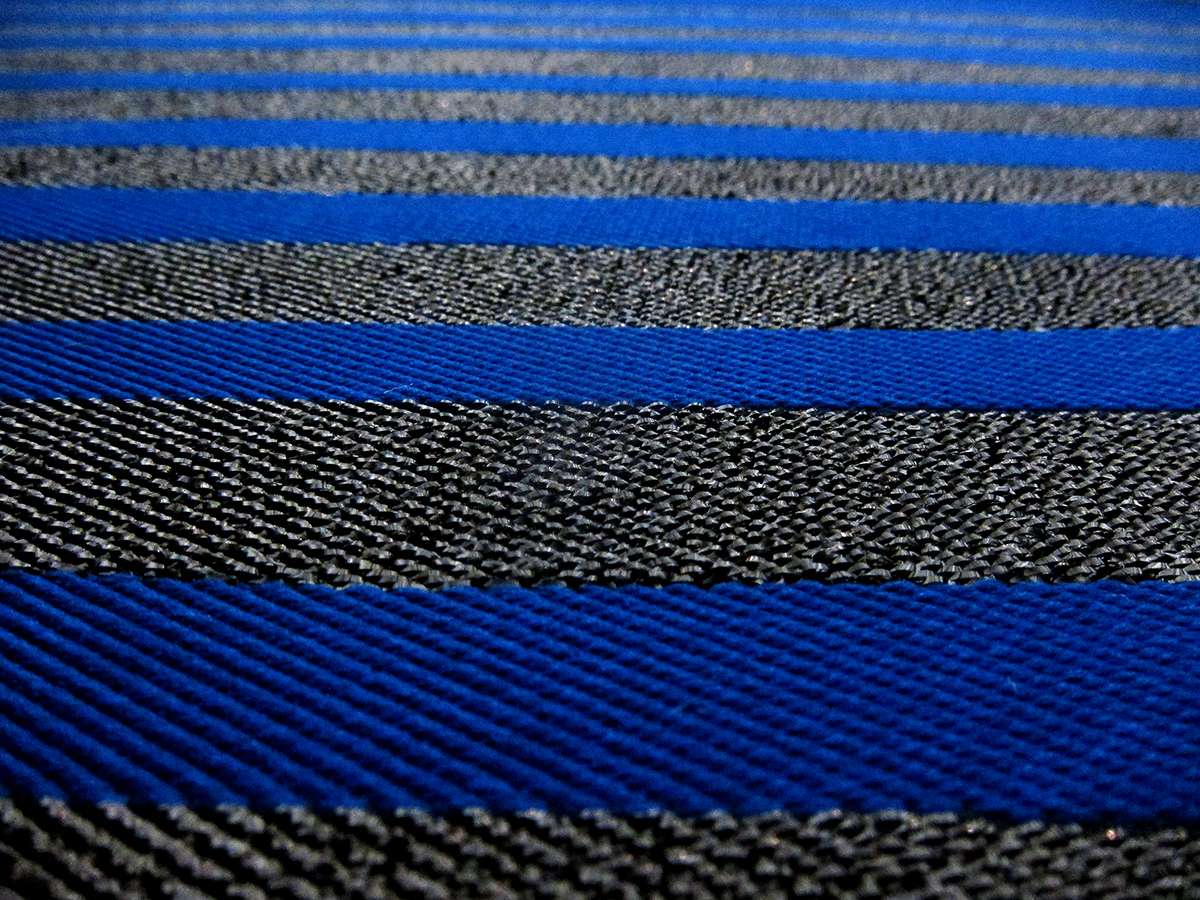 Silk Metallic Stripe1