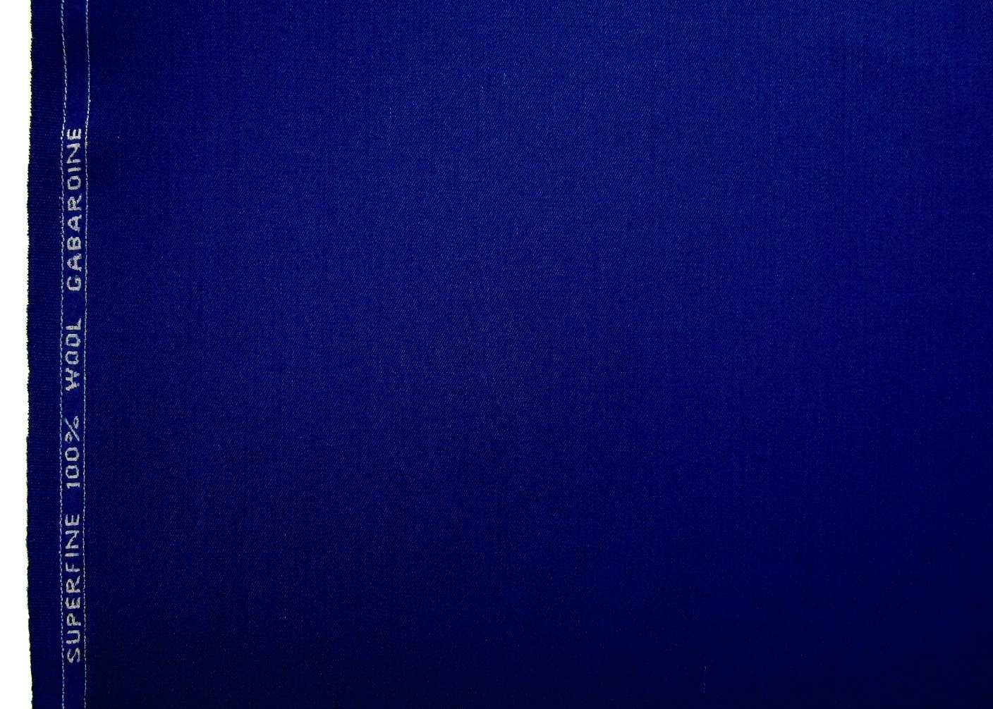 Wool Gabardine in Royal0