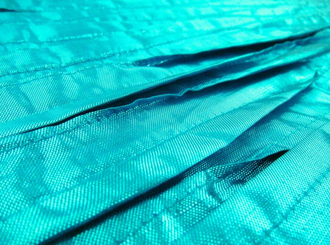 Metallic Tucked Silk Shantung2