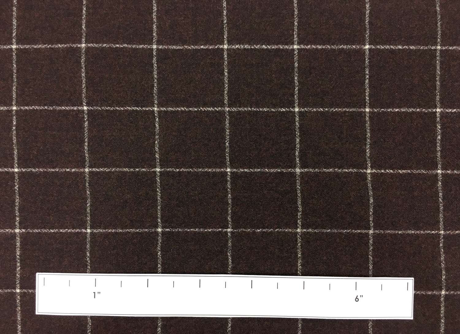 Wool Blend Window Pane Flannel2
