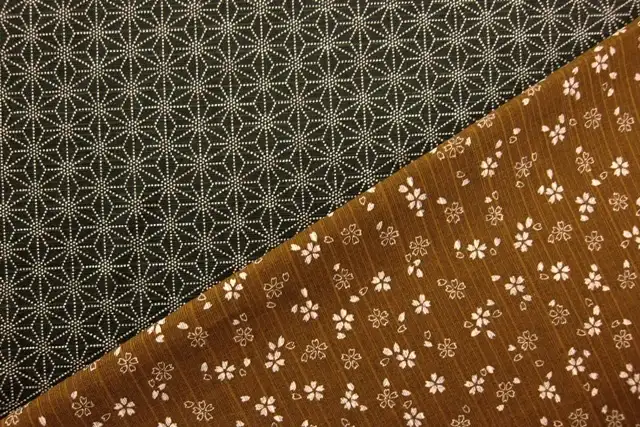 Japanese Cotton Doubleface Print0