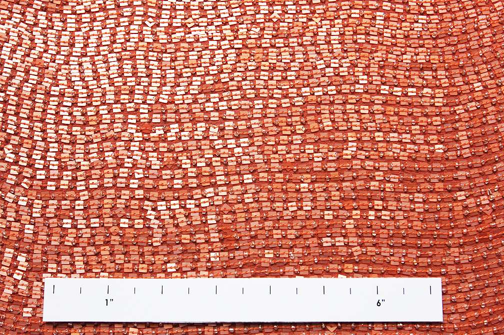 Sequins on Silk Chiffon1