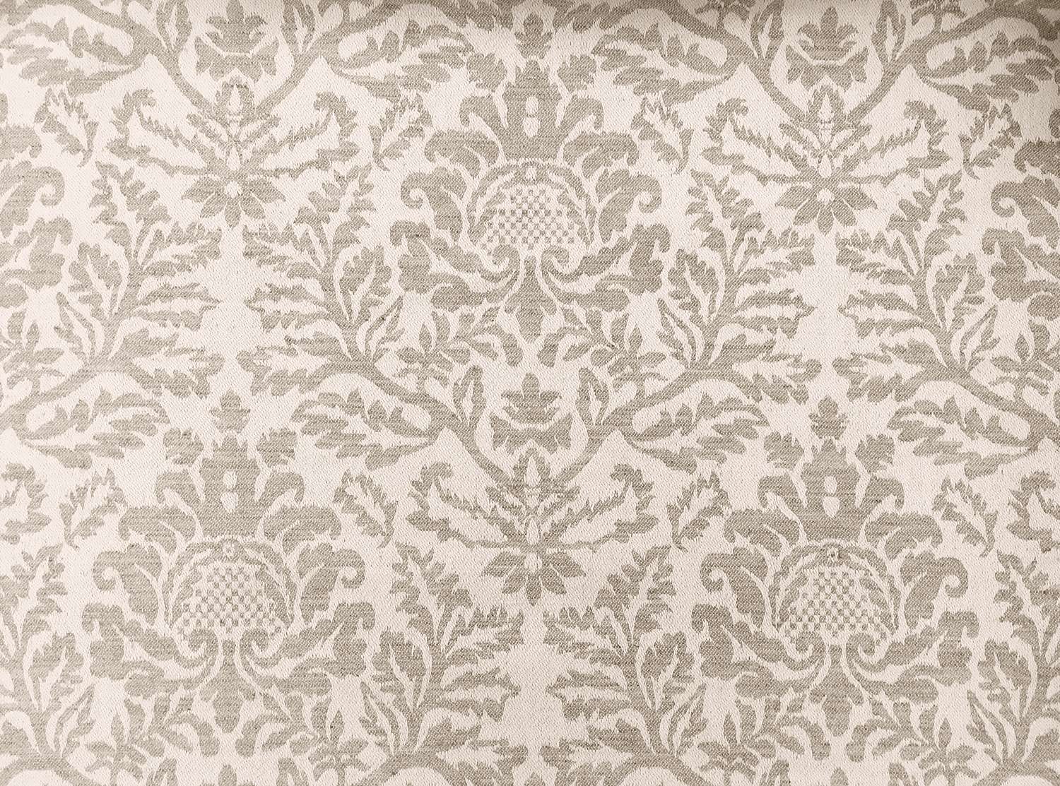 Doubleface Linen Upholstery Filigree Damask1
