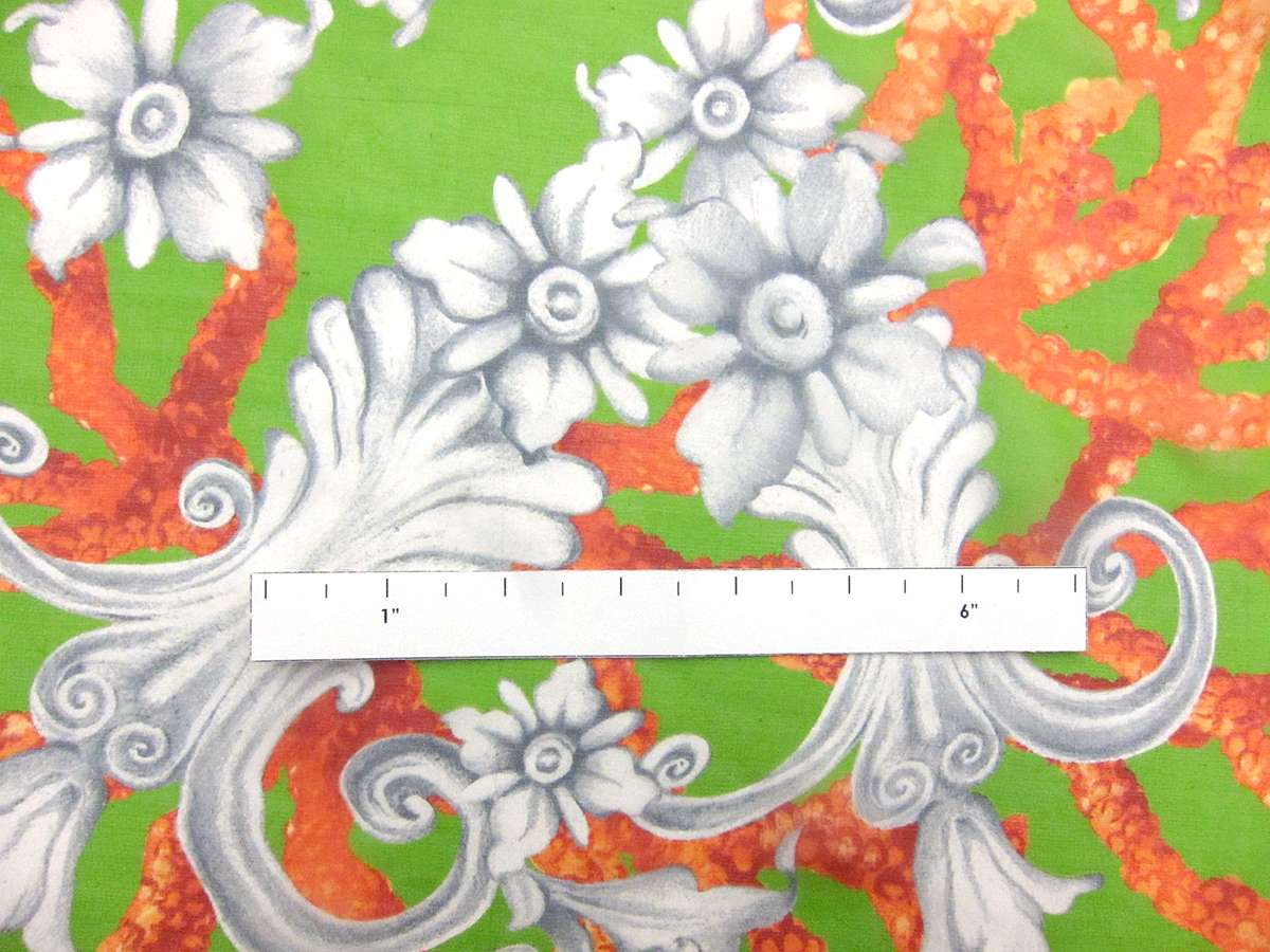 Printed Silk Chiffon2