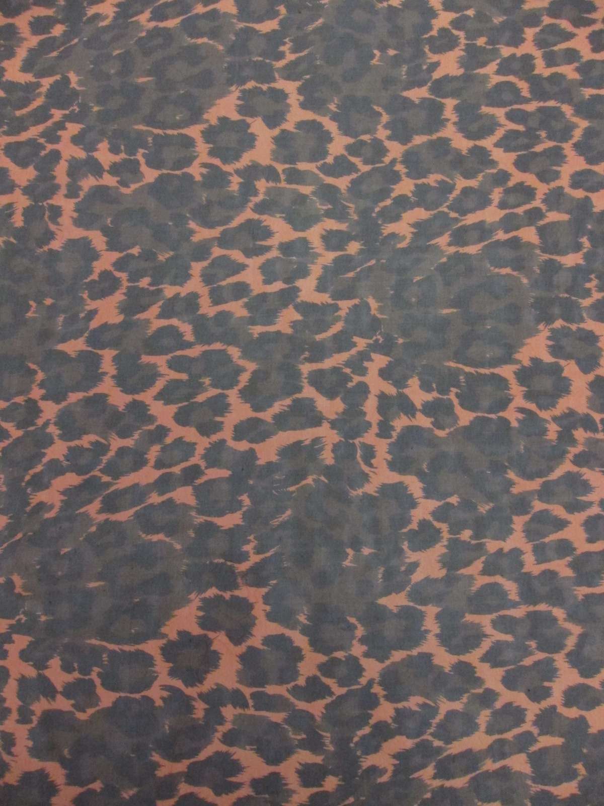 Iridescent Printed Silk Chiffon1