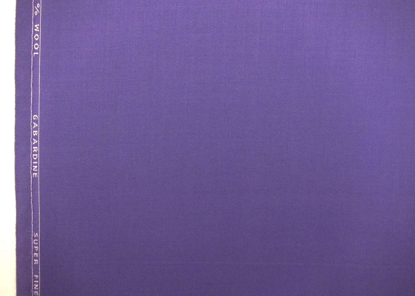 Wool Gabardine in Violet0