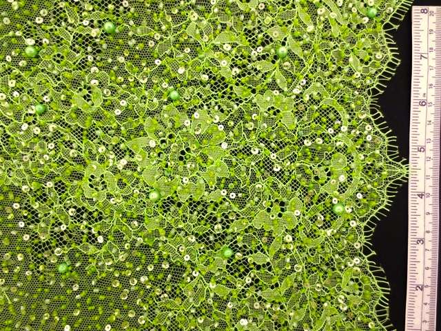Beaded Chantilly Lace0