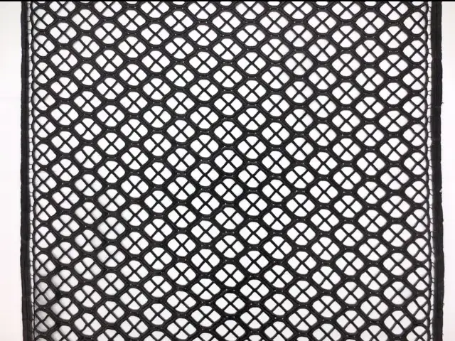 Metallic Guipure Lace3