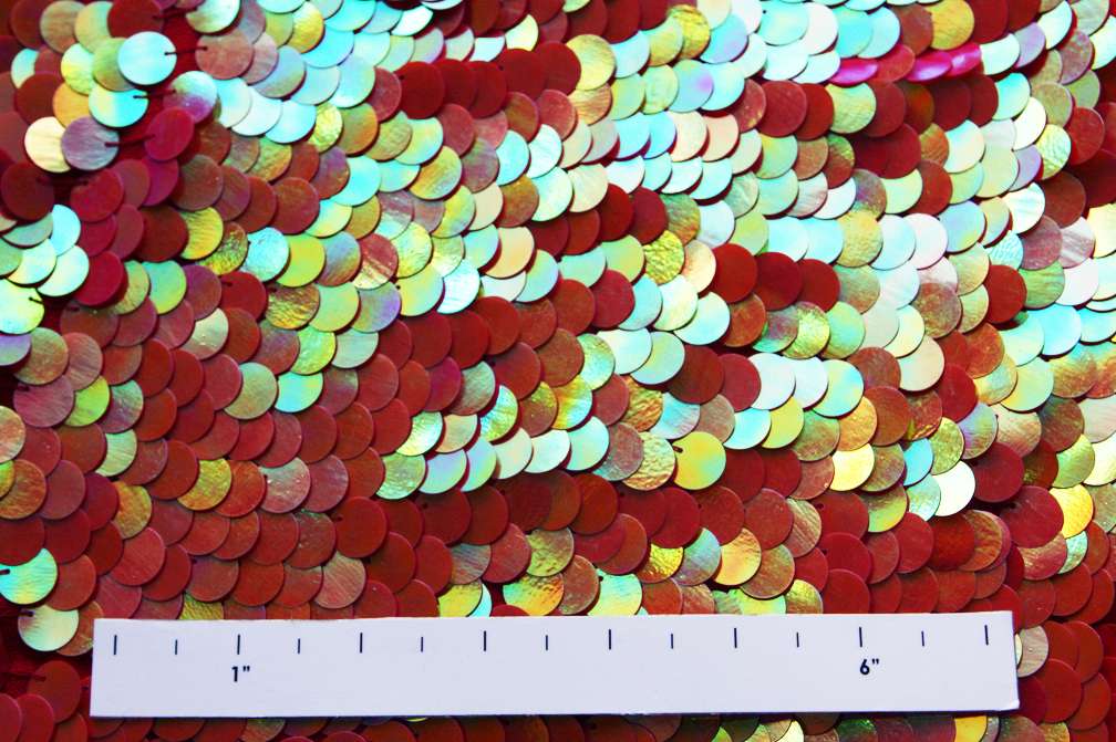 Novelty Pailettes on Silk Chiffon2