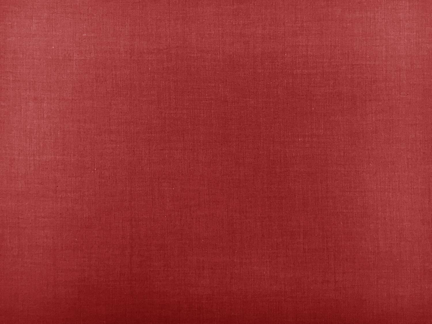 Fine Cotton Chambray in Red0