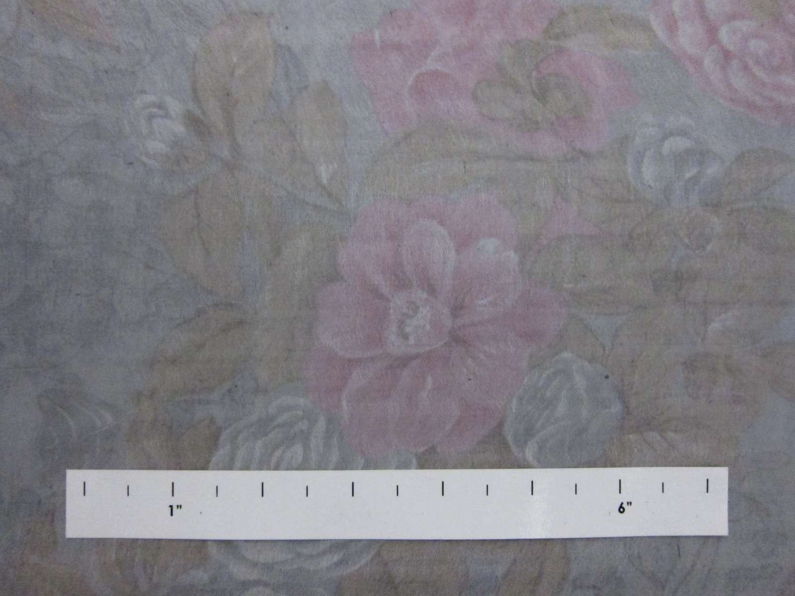 Iridescent Silk Chiffon Print0