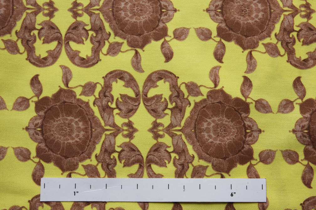 Cotton Sateen Gabardine Print1