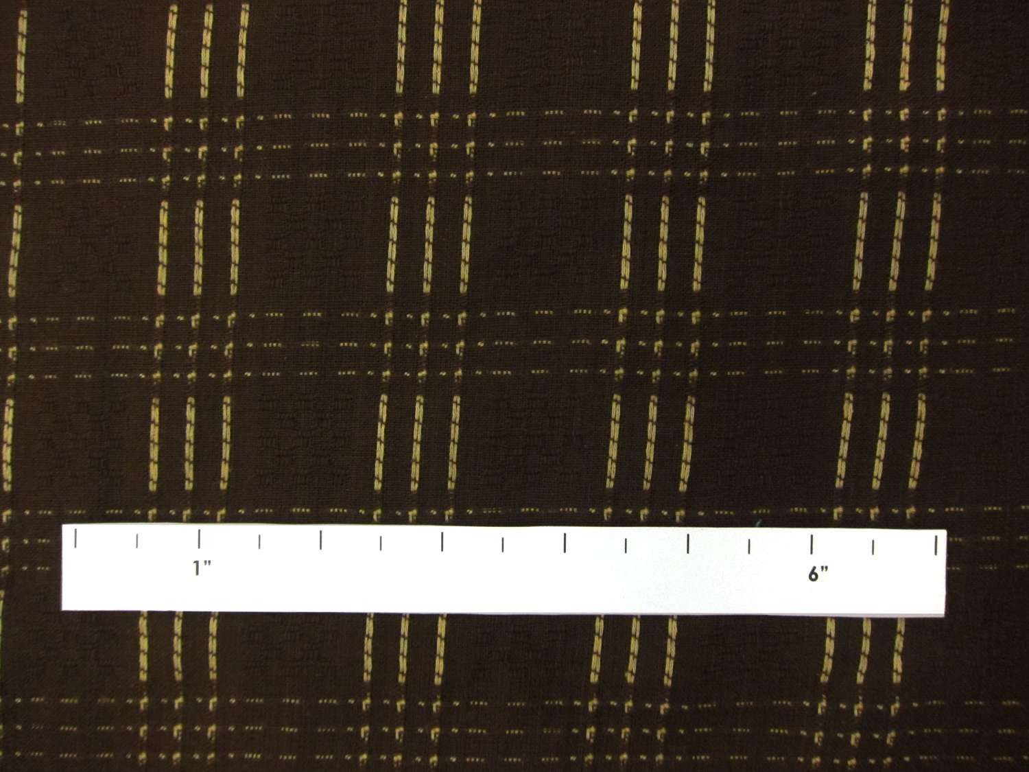 Cotton Woven Plaid1