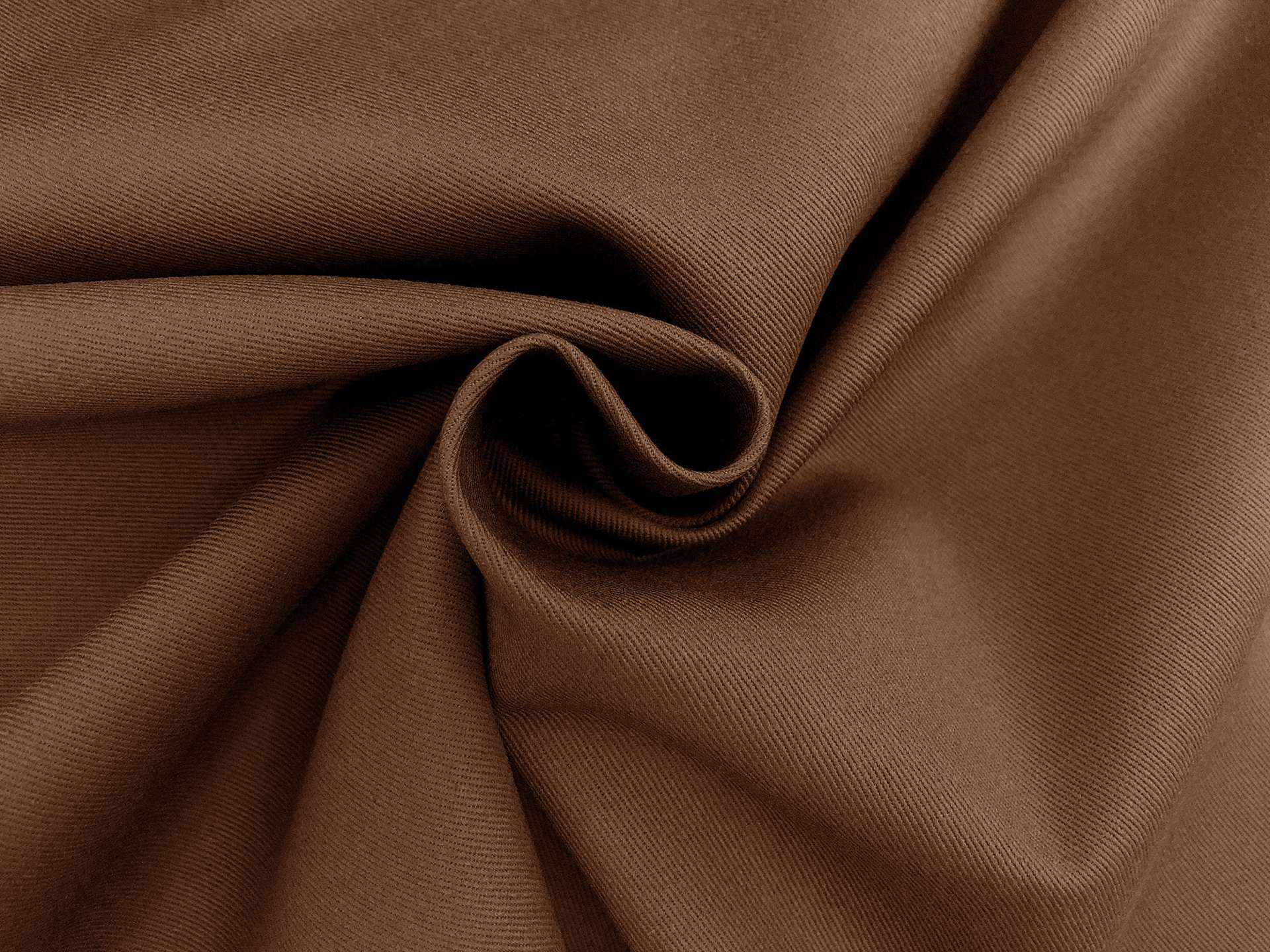 Cotton Chino Twill in Nutmeg 1