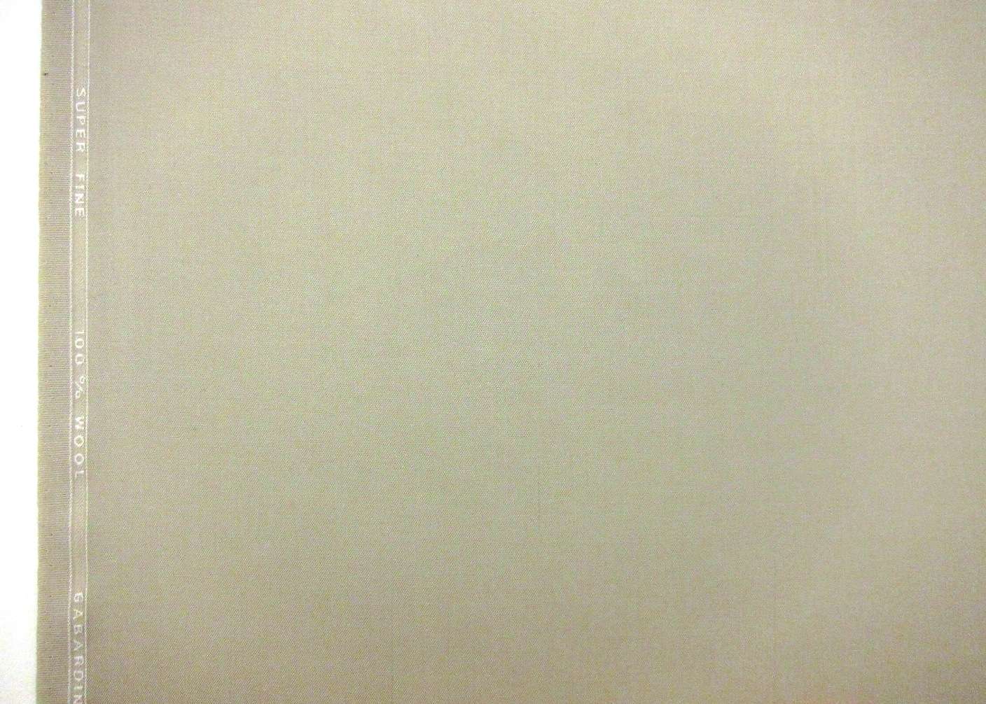 Wool Gabardine in Natural0
