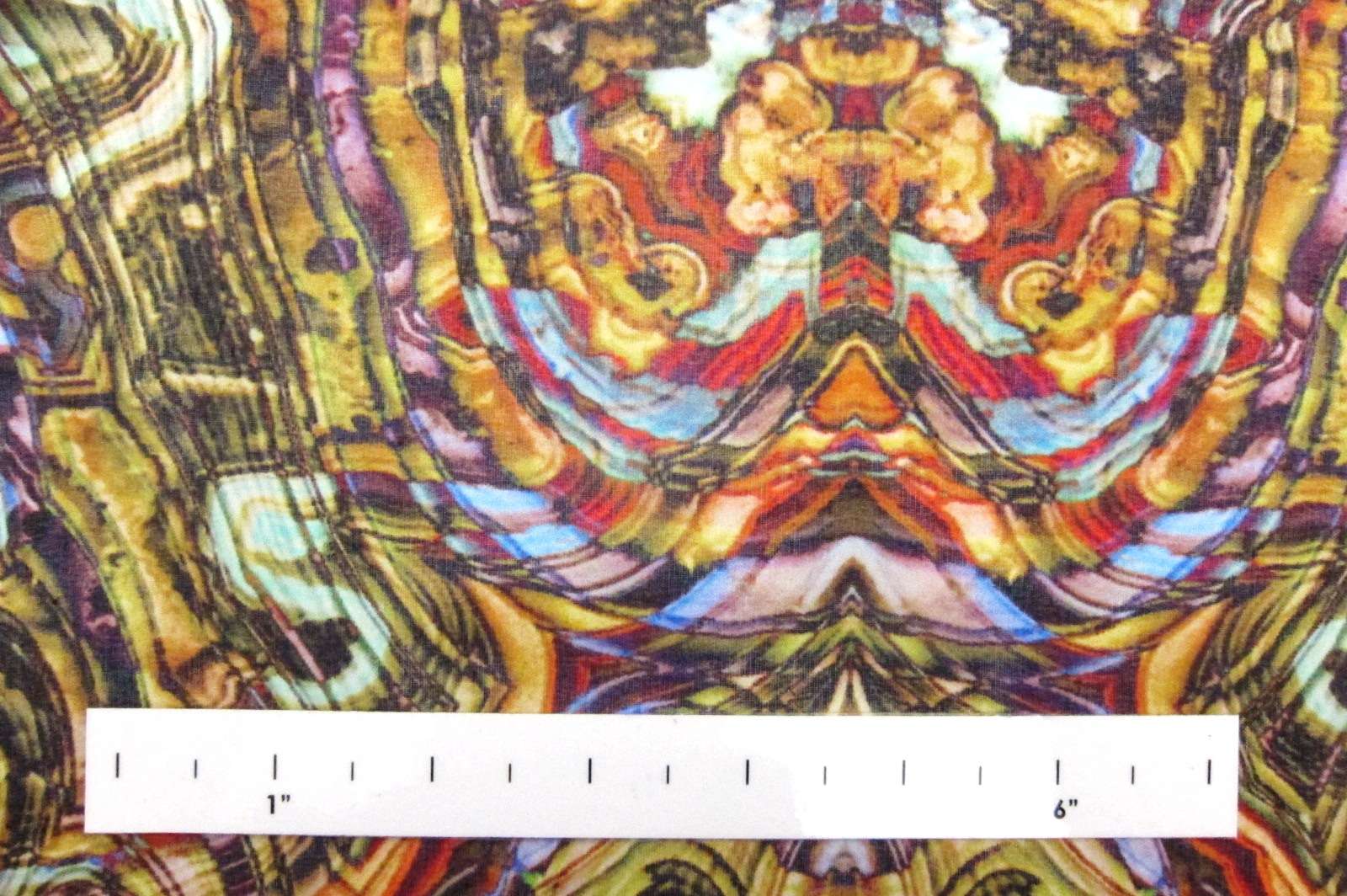 Printed Silk Chiffon1