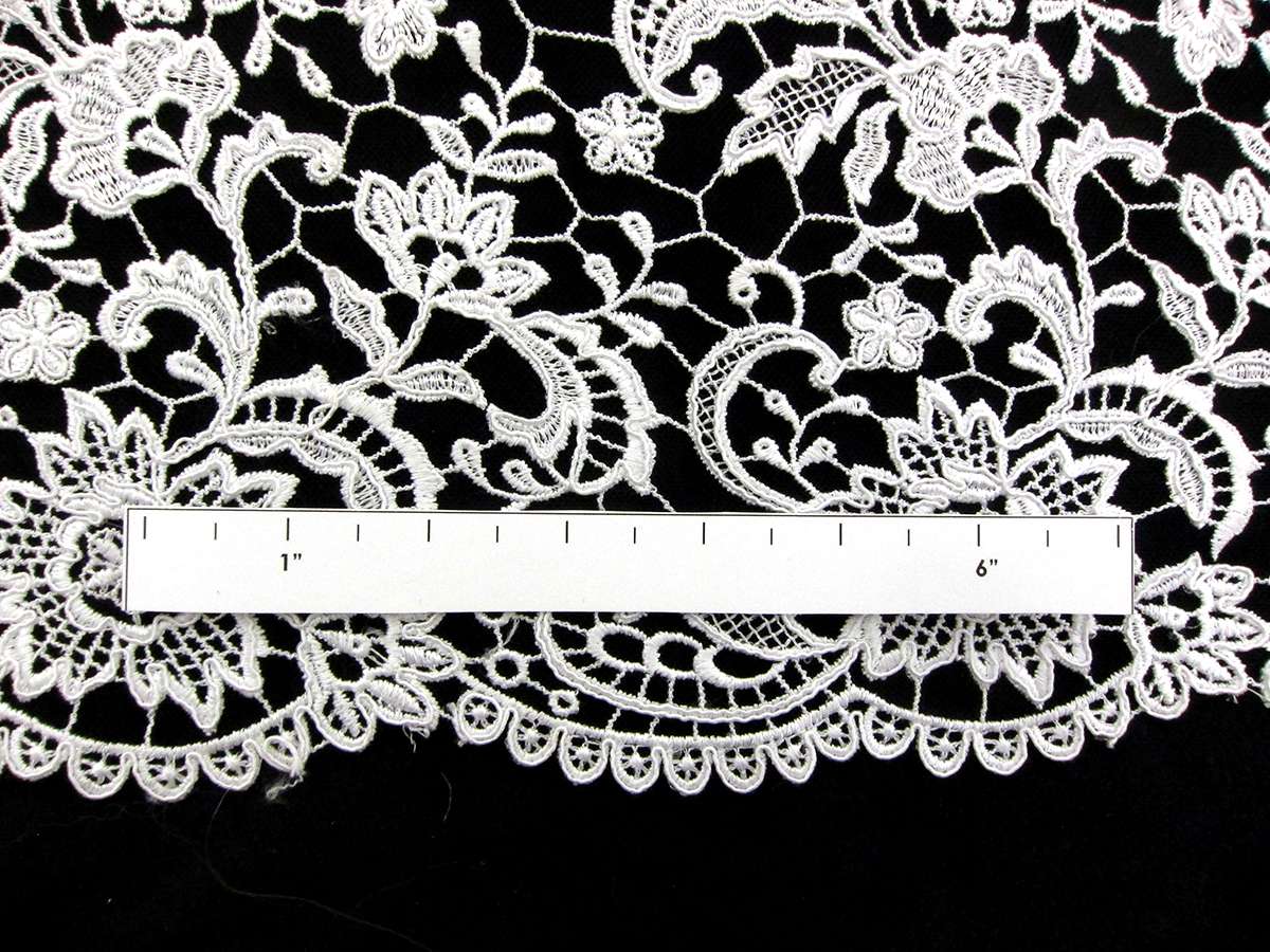 3D Embroidered Tulle2